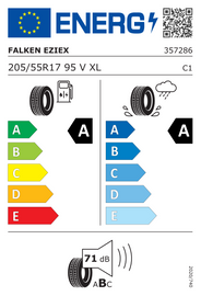 205/55R17 95V Falken e.ZIEX