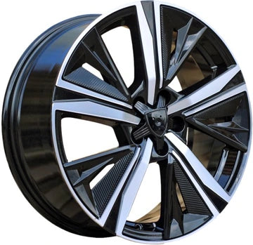 Replica for CITROEN PEUGEOT 1187 Black Polish 18*7.5