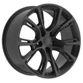 Replica for JEEP 568 Matt Black 17*7,5