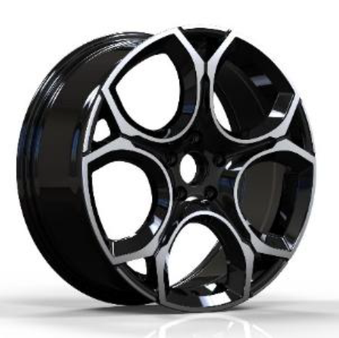 Replica for VW 8030 Black Gloss 18*7.5
