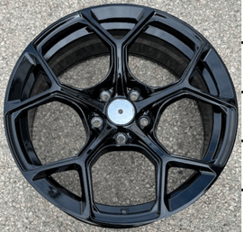 Replica BBS F1/2 Gloss Black 17*7,5