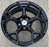 Replica BBS F1/2 Gloss Black 17*7,5