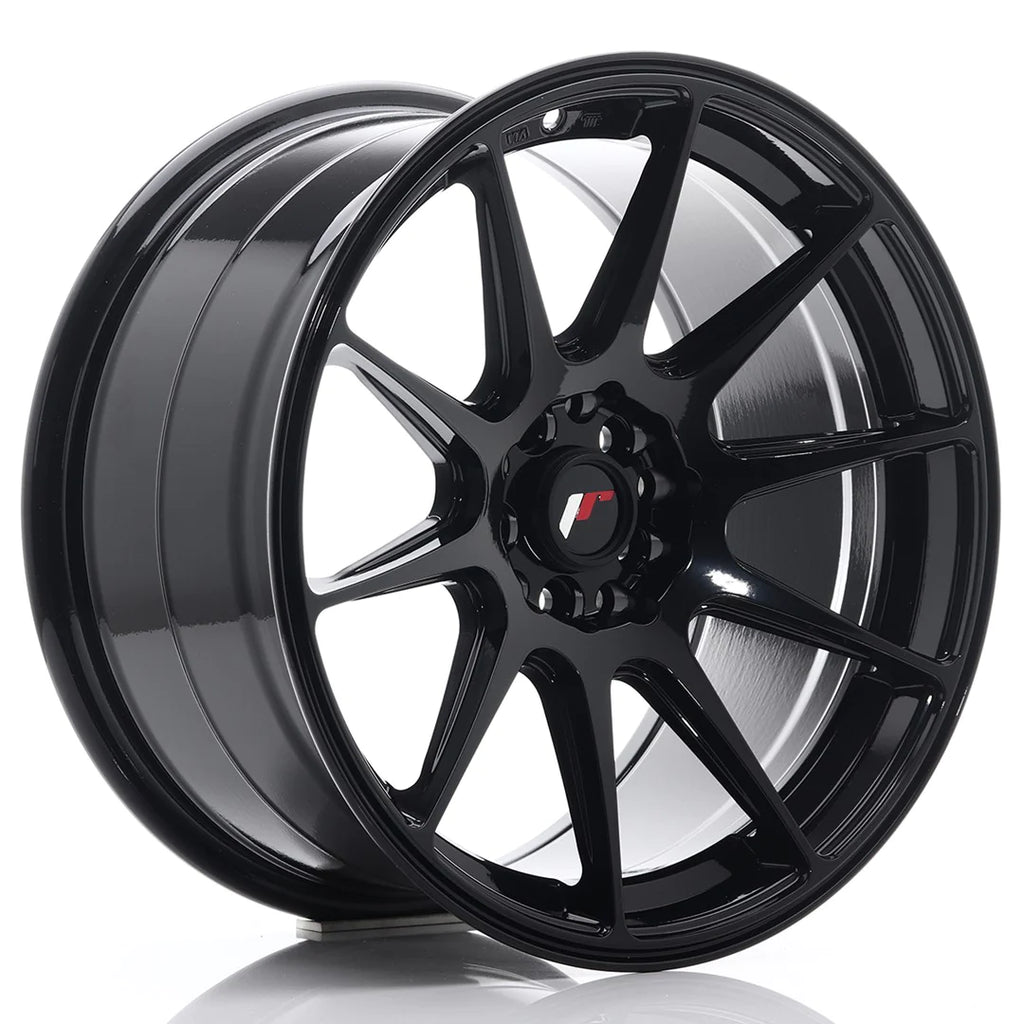 Japan Racing Wheels JR11 Gloss Black 15*8