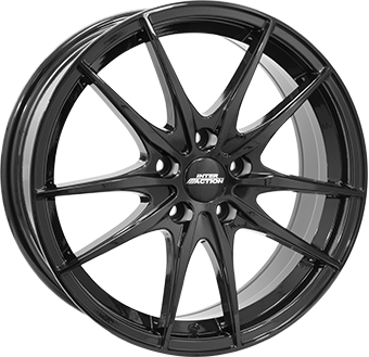 Inter Action ZodIac Gloss Black 17*7