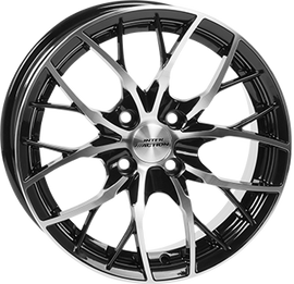 Inter Action Flash Gloss Black 15*6