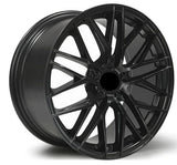 Replica for AUDI IW05 Gloss Black 17*7.5