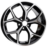 Replica for Alfa Romeo 261 Matt Black Polish 18*8