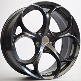 Replica for Alfa Romeo 583 Hyper Black 19*8.5 - D-elastikashop