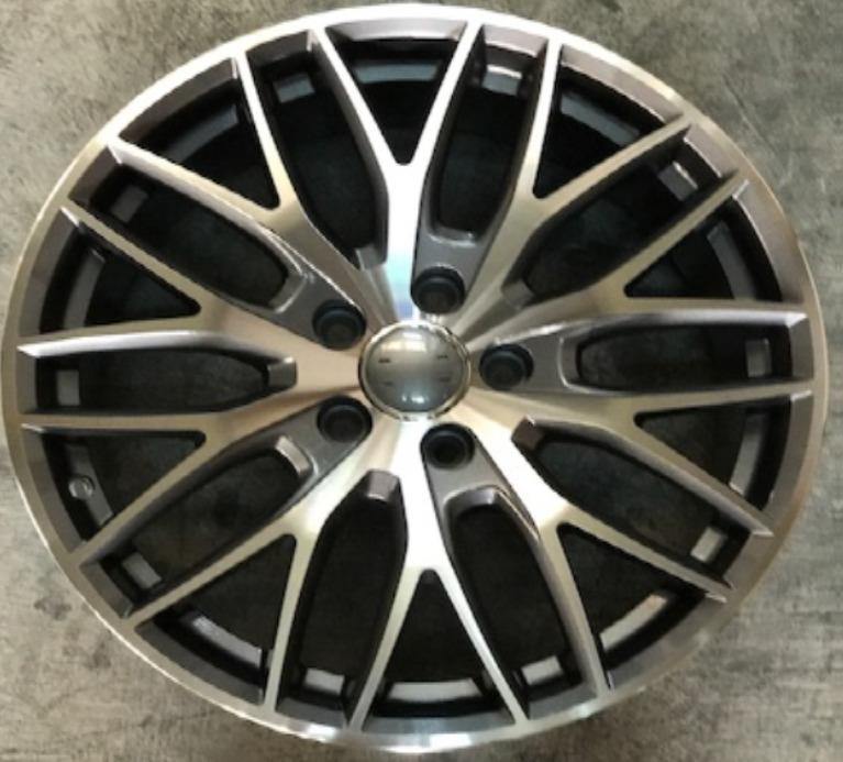 Replica for AUDI 1087 Anthracite Polish 19*8.5 - D-elastikashop