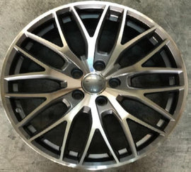 Replica for AUDI 1087 Anthracite Polish 19*8.5 - D-elastikashop