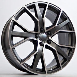 Replica for AUDI 1178 Satin Grey Polish 18*8 - D-elastikashop.gr