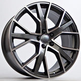 Replica for AUDI 1178 Satin Grey Polish 18*8