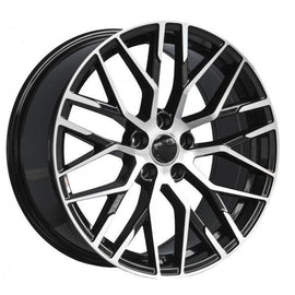 Replica for AUDI 1373 Black Polish 18*8 - D-elastikashop
