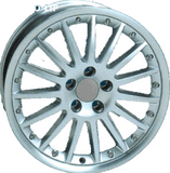 Replica for Audi 369 Silver 18*8