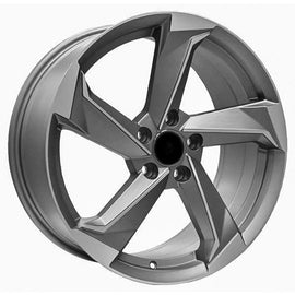 Replica for AUDI 5185 Satin Grey Polish 19*8.5 - D-elastikashop