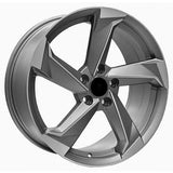 Replica for AUDI 5185 Satin Grey Polish 18*8