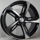 AUDI 5453 Black Polish 17*7.5