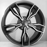 Replica for AUDI 5507 Anthracite Polish 19*8