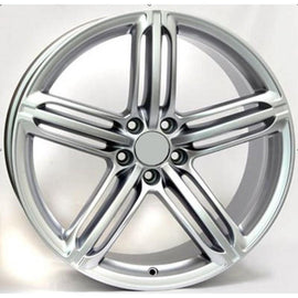Replica for AUDI 557 Silver 17*8 - D-elastikashop