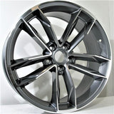 Replica for AUDI 5597 Anthracite Polish 19*8.5