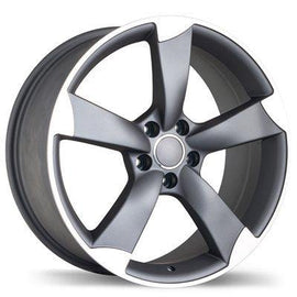 Replica for AUDI 661 Anthracite Polish 17*7.5 - D-elastikashop