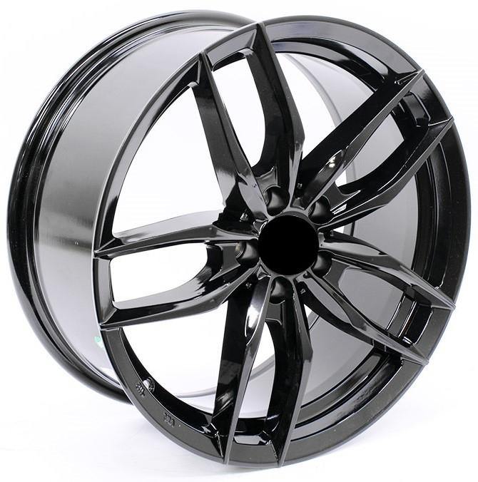 Replica for AUDI 8029 Gloss Black 18*8 - D-elastikashop