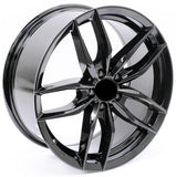 Replica AUDI MERCEDES SEAT SKODA VW 8029 Gloss Black 18*8