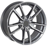 Replica for BMW 047 Anthracite Polish 18*8