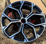 Replica for BMW 056 Black Polish 18*7.5