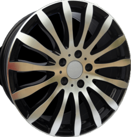 Replica for BMW 1152 Black Polish 18*8 - D-elastikashop