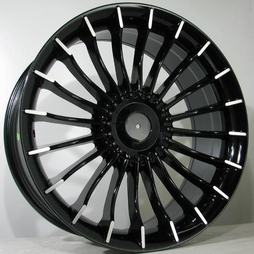 Replica for BMW 273 Alpina Black Polish 19*8.5 - D-elastikashop