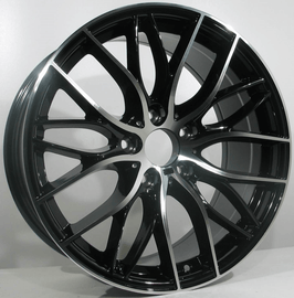 Replica for BMW 389 Black Polish 18*9 - D-elastikashop