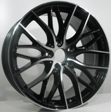 Replica for BMW 389 Black Polish 18*9