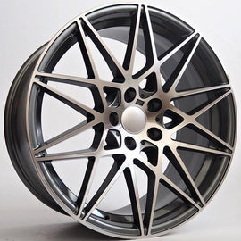 Replica for BMW 5167 Anthracite Polish 18*9 - D-elastikashop.gr