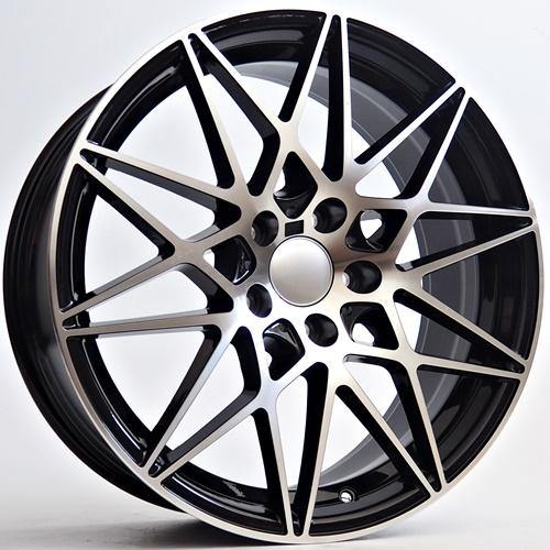 Replica for BMW 5167 Black Polish 17*7.5 - D-elastikashop