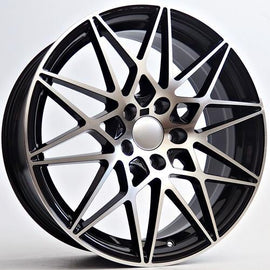 Replica for BMW 5167 Black Polish 17*7.5 - D-elastikashop