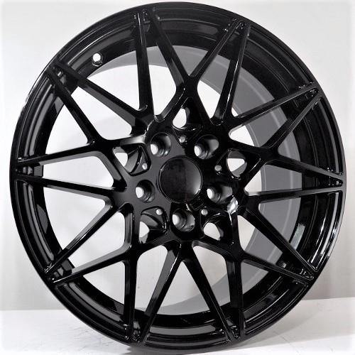 Replica for BMW 5167 Gloss Black 17*7.5 - D-elastikashop
