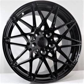 Replica for BMW 5167 Gloss Black 17*7.5 - D-elastikashop