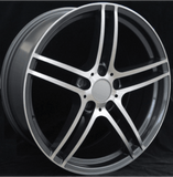 Replica for BMW 5371 Anthracite Polish 18*8