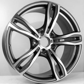 Replica for BMW 5409 Anthracite Polish 18*9 - D-elastikashop