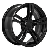 Replica for BMW 5409 Matt Black 18*8