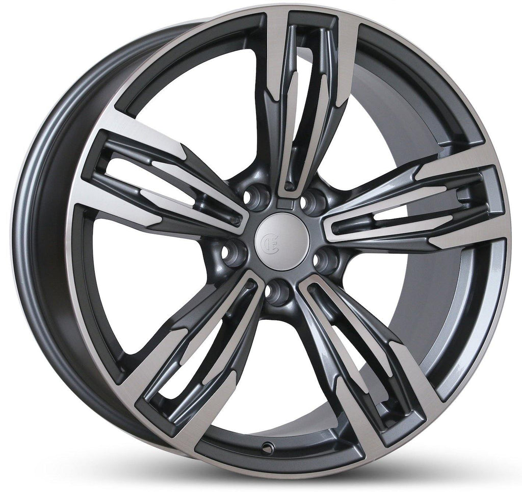 Replica for BMW 5456 Anthracite Polish 18*9 - D-elastikashop