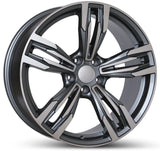Replica for BMW 5456 Anthracite Polish 18*9