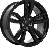Replica for BMW 5456 Matt Black 18*9