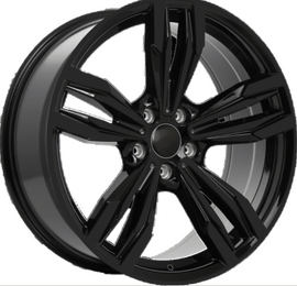 Replica for BMW 5456 Matt Black 19*8.5 - D-elastikashop