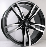 Replica for BMW 5468 Black Polish 18*9