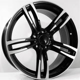 Replica for BMW 5480 Black Polish 17*8