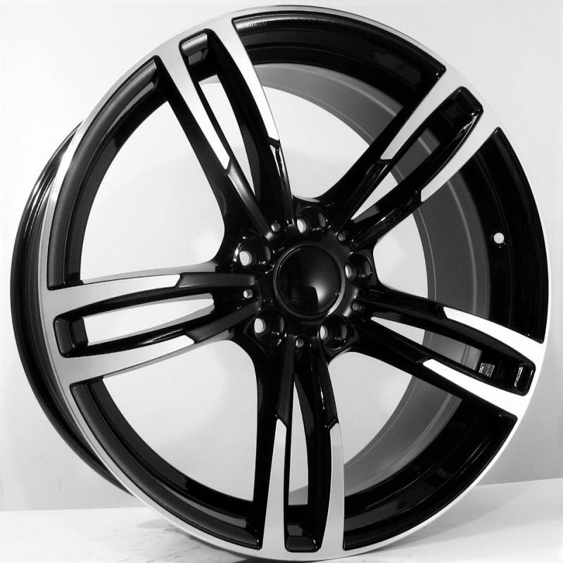 Replica for BMW 5480 Black Polish 19*8.5 - D-elastikashop