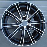 Replica for BMW 599 Black Polish 19*9.5
