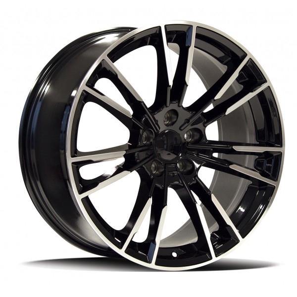 Replica for BMW 7134 Black Polish 19*9.5 - D-elastikashop